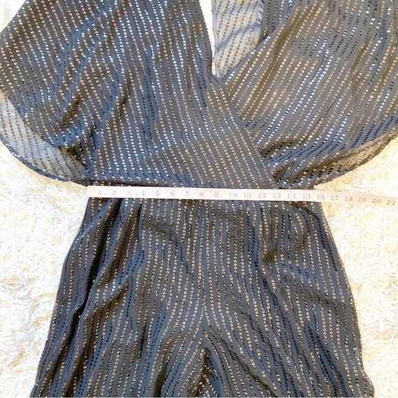 ModCloth | Twinkle like Starlight Wide-Leg Jumpsuit Size Large - Picture 11 of 15